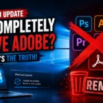 Windows 10 Update Will Completely Remove Adobe
