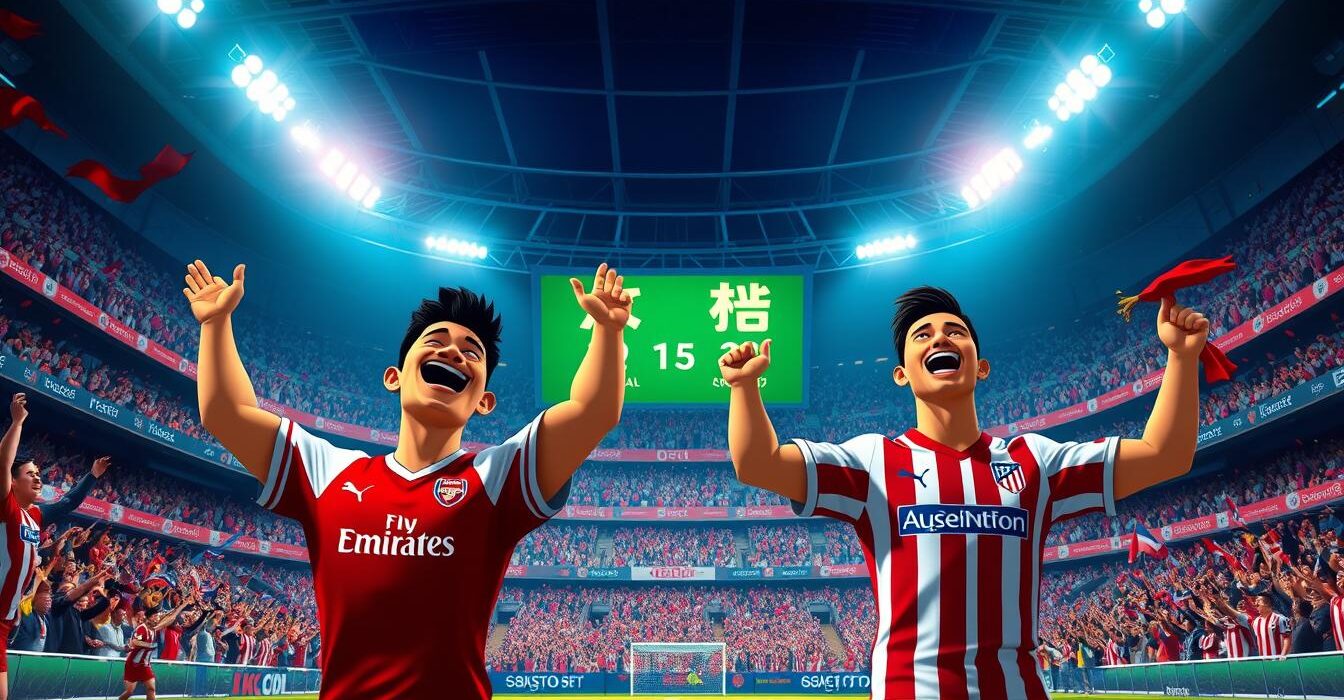 arsenal vs atlético madrid