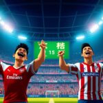 arsenal vs atlético madrid