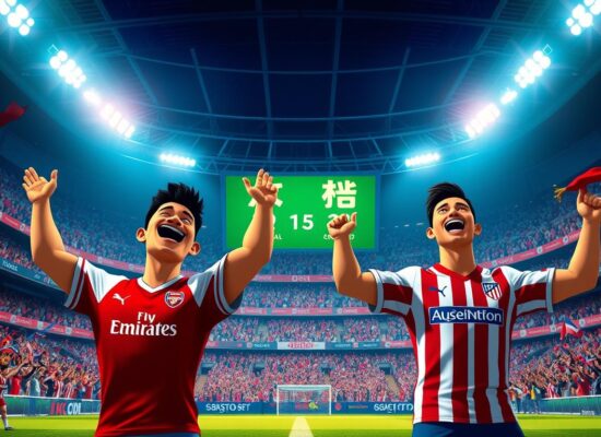 arsenal vs atlético madrid