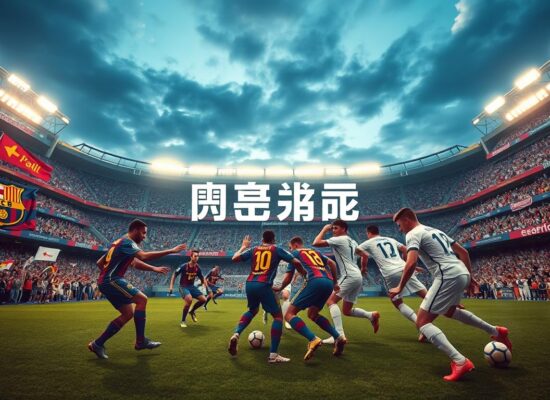 barcelona vs real madrid