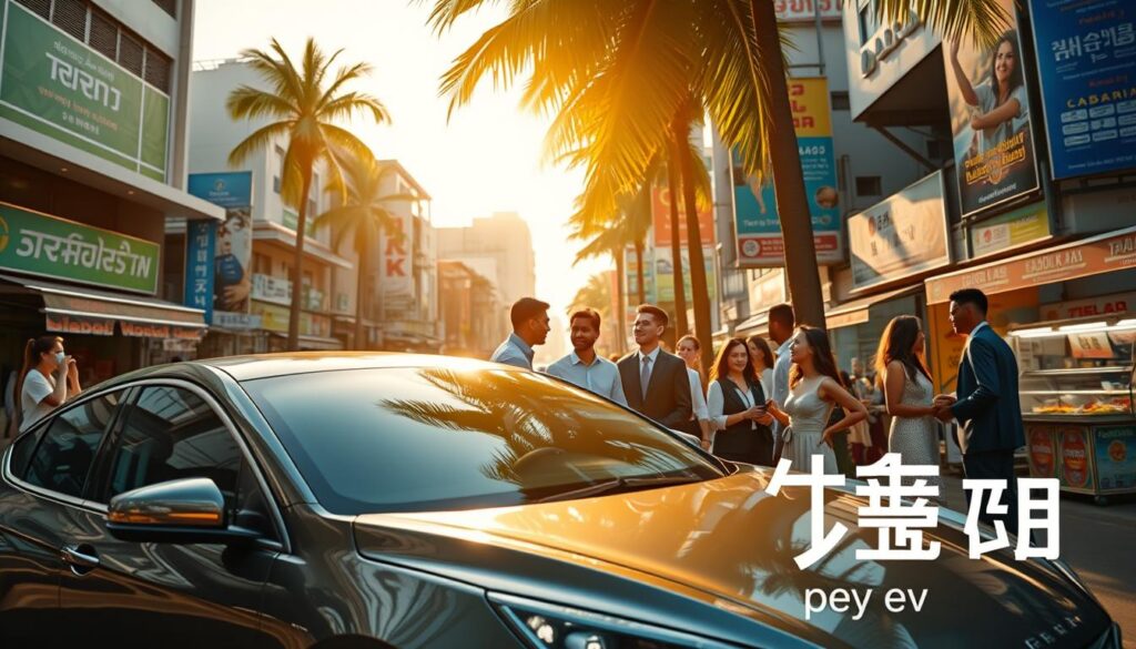 deepal aey ev bangkok