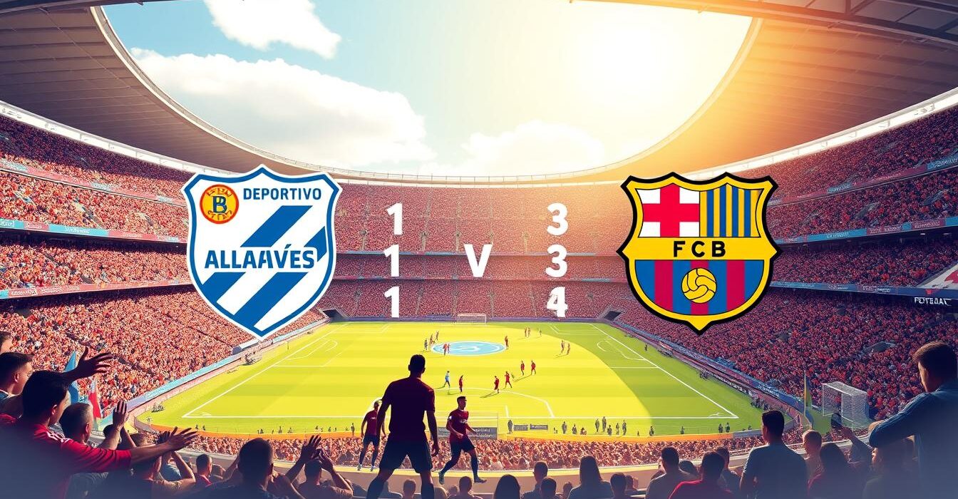 deportivo alavés vs fc barcelona standings