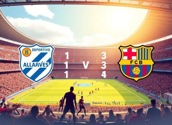 deportivo alavés vs fc barcelona standings