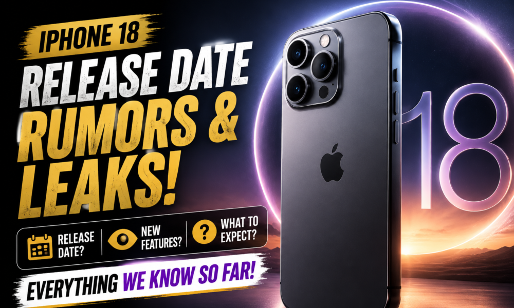 iPhone 18 Release Date & Rumors