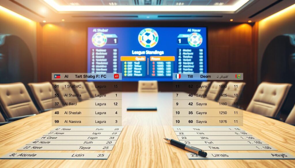 league table league table