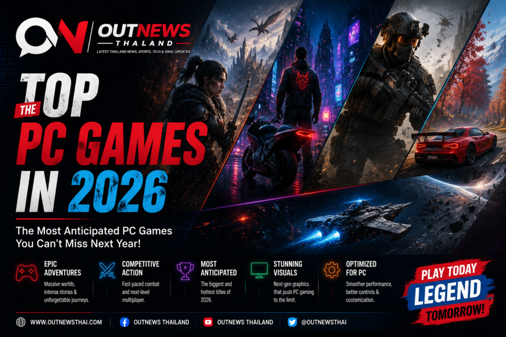 list of top PC games in 2026