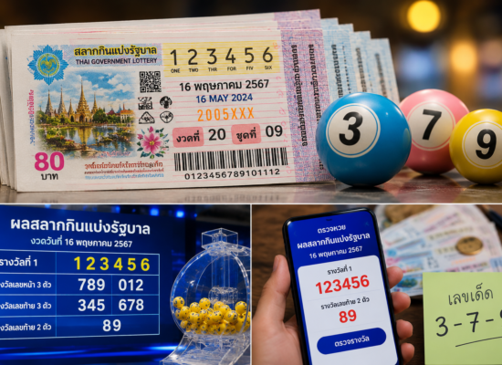 Thailand Lottery Results Today