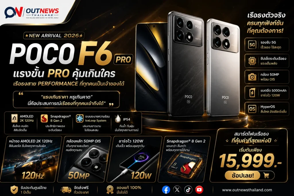 POCO F6 Pro