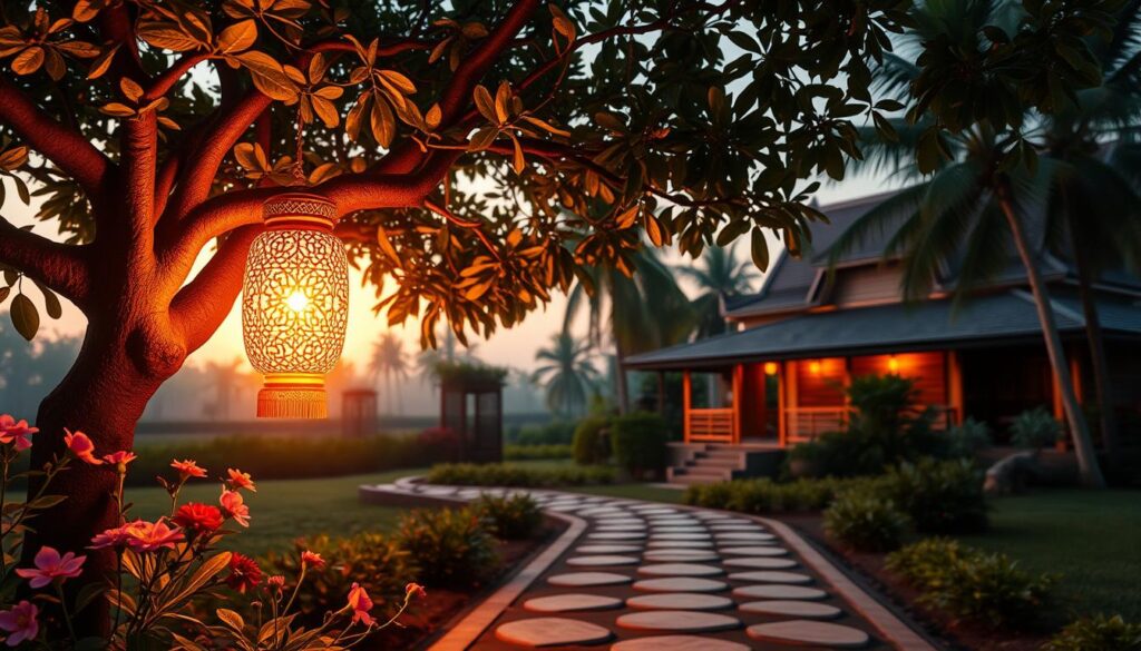 saman และตะเกียงสมานในบริบทวัฒนธรรมไทย