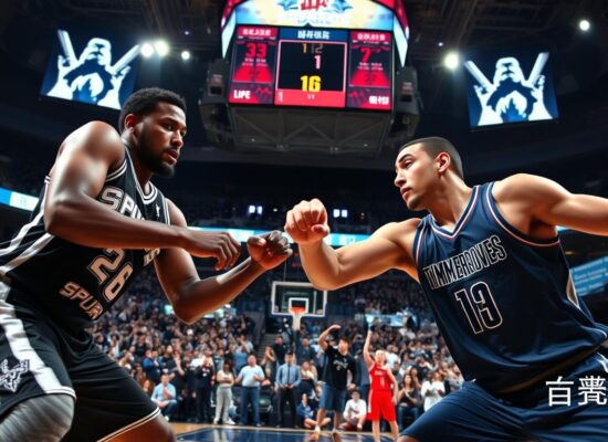spurs vs timberwolves