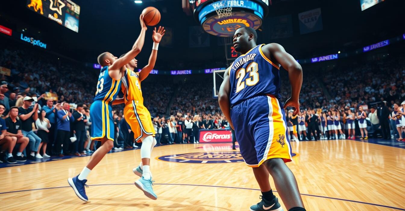 thunder vs lakers