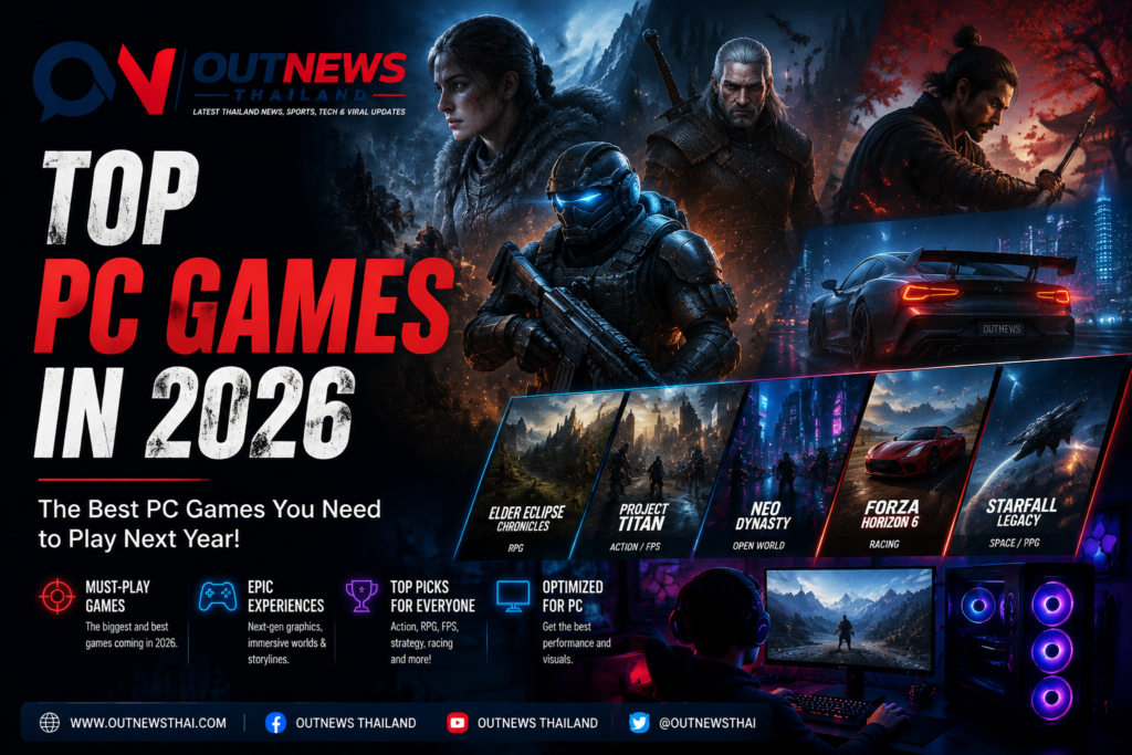 top PC games in 2026