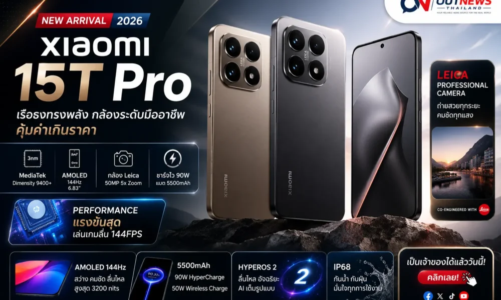 Xiaomi 15T Pro