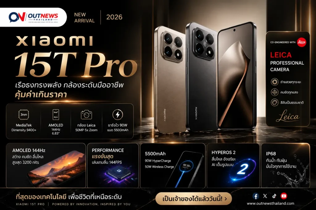 Xiaomi 15T Pro