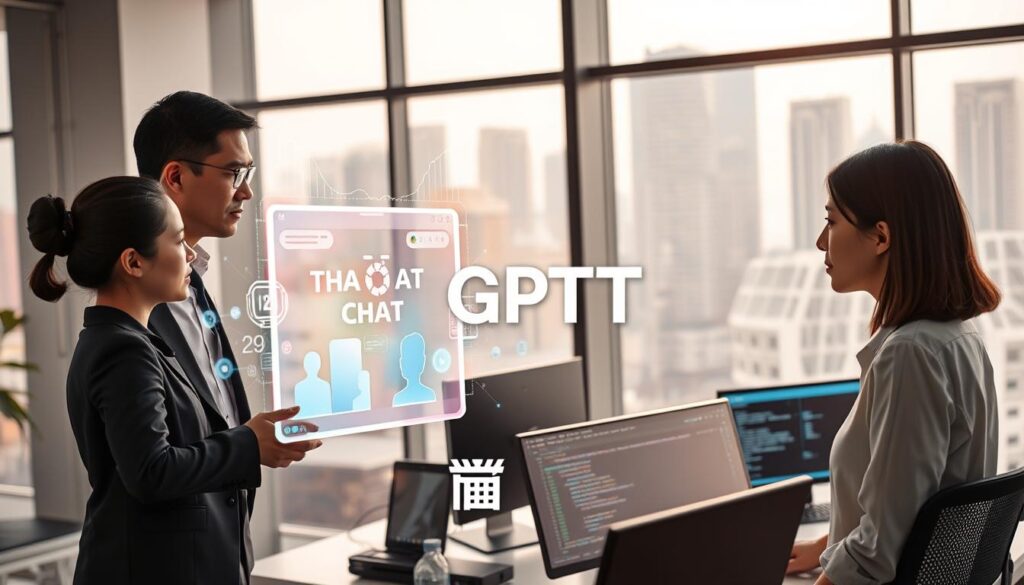การพัฒนาแชท gpt ในไทย