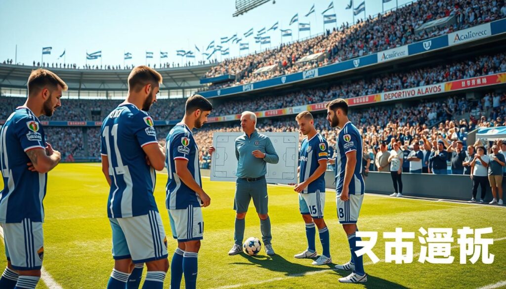 การวิเคราะห์ฟอร์มทีม Deportivo Alavés และการเตะบอล การวิเคราะห์ฟอร์มทีม Deportivo Alavés และการเตะบอล