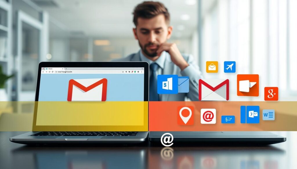 การเปรียบเทียบ gmail กับบริการเว็บเมล การเปรียบเทียบ gmail กับบริการเว็บเมล