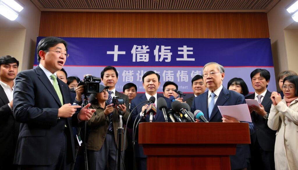 การแถลงข่าว การแถลงข่าว