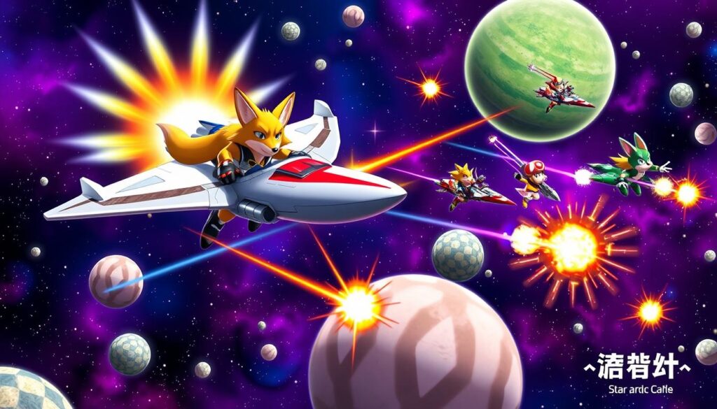ความสามารถพิเศษใน star fox 64 ความสามารถพิเศษใน star fox 64