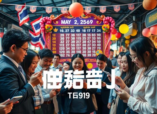 ตรวจหวย 2 พฤษภาคม 2569