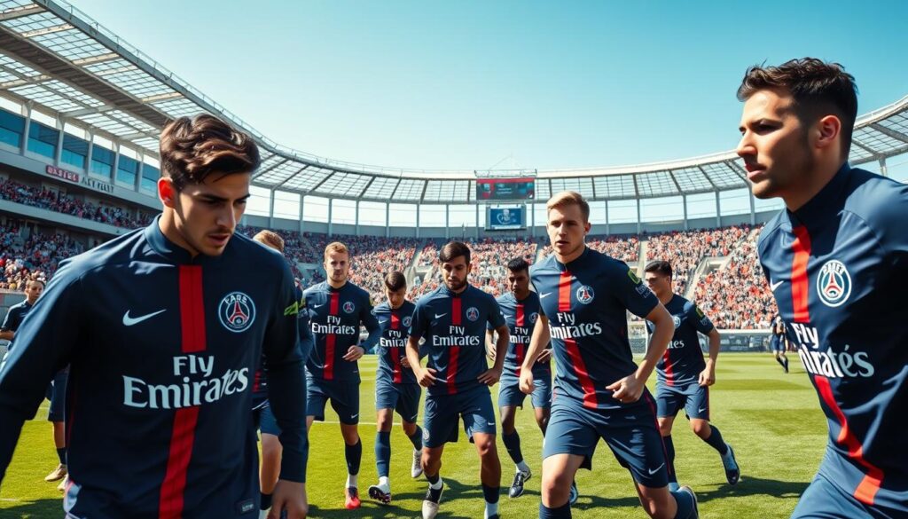 ทีมฟุตบอล PSG