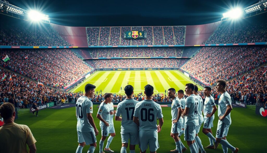 บาร์เซโลน่า vs เรอัลมาดริด