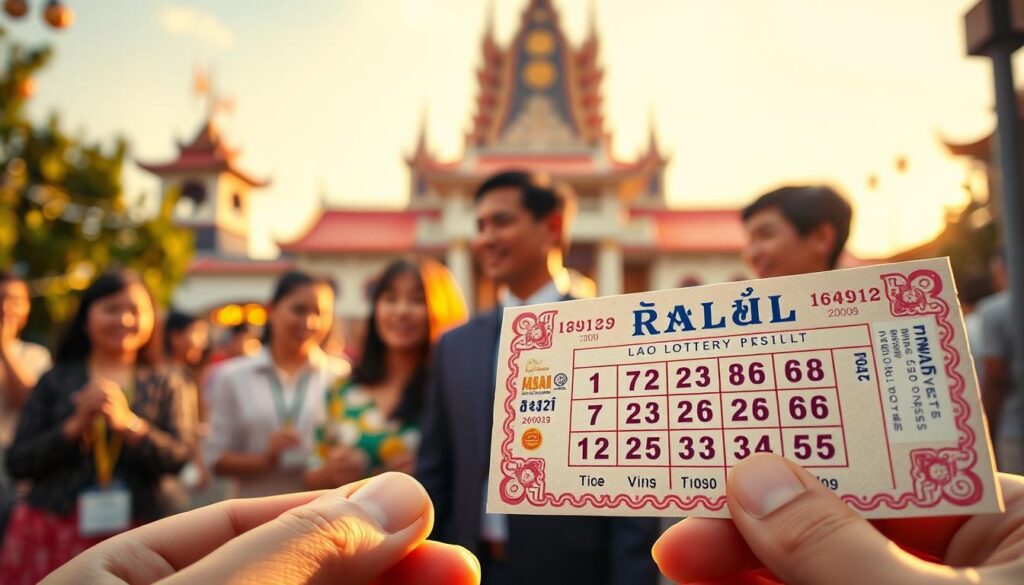 ผลสลากหวยลาว