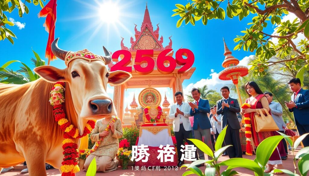 วันพืชมงคล 2569