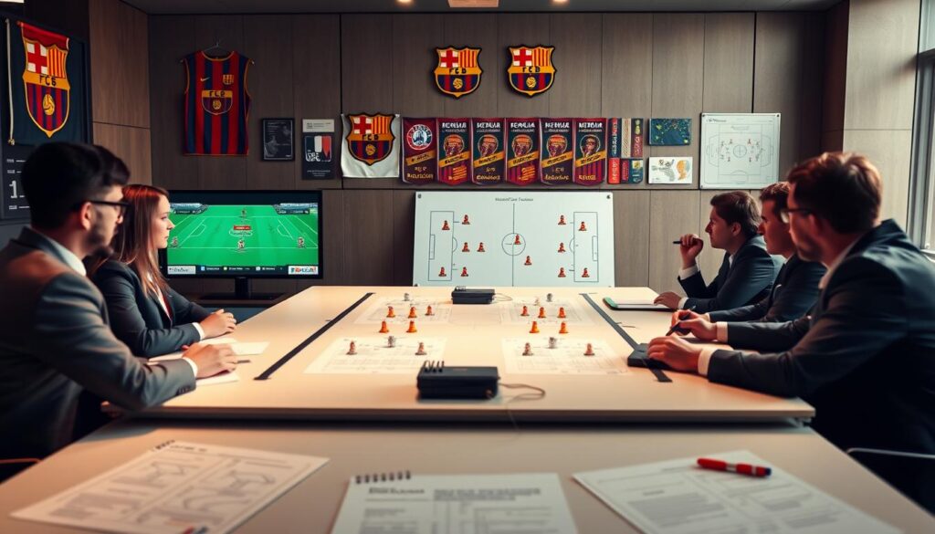 วิเคราะห์กลยุทธ์ของ Barcelona วิเคราะห์กลยุทธ์ของ Barcelona
