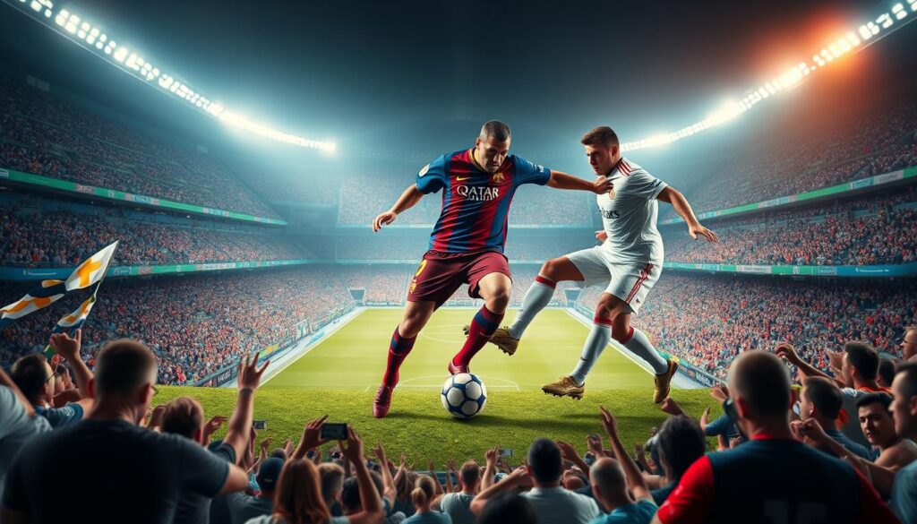 สถิติบาร์เซโลน่า vs เรอัลมาดริด