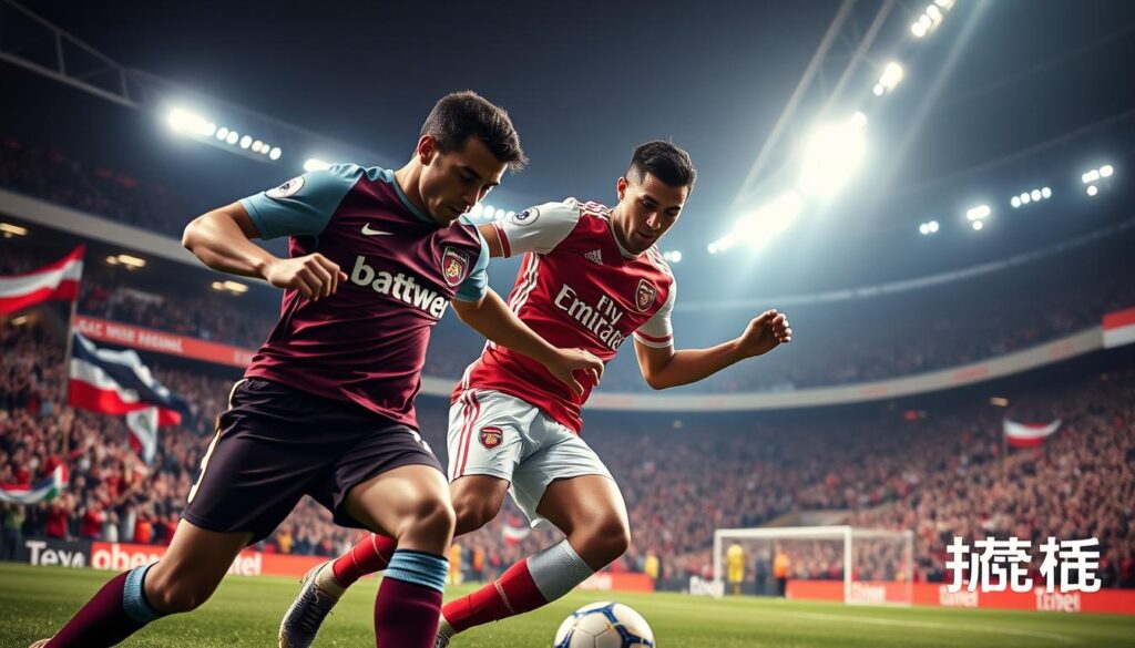 สรุปการแข่งขัน west ham vs arsenal