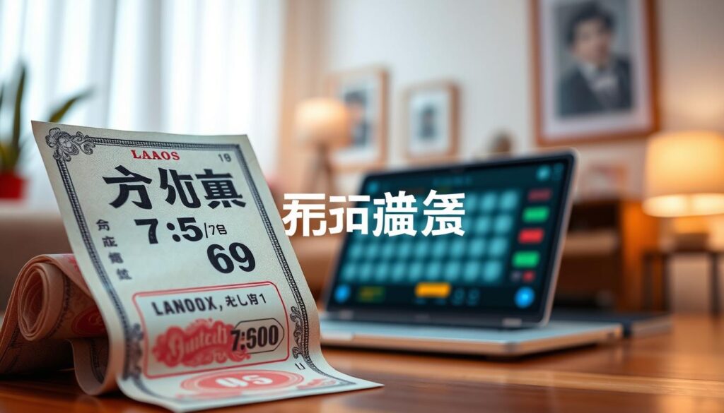 สลากหวยลาว 7/5/69