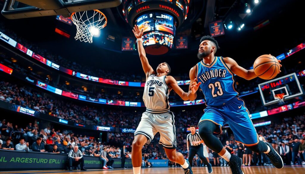 เกมบาสเกตบอล thunder vs spurs เกมบาสเกตบอล thunder vs spurs