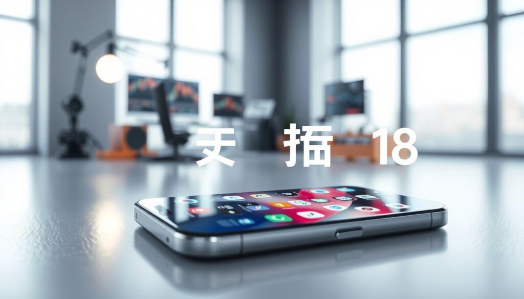 โทรศัพท์ iphone 18