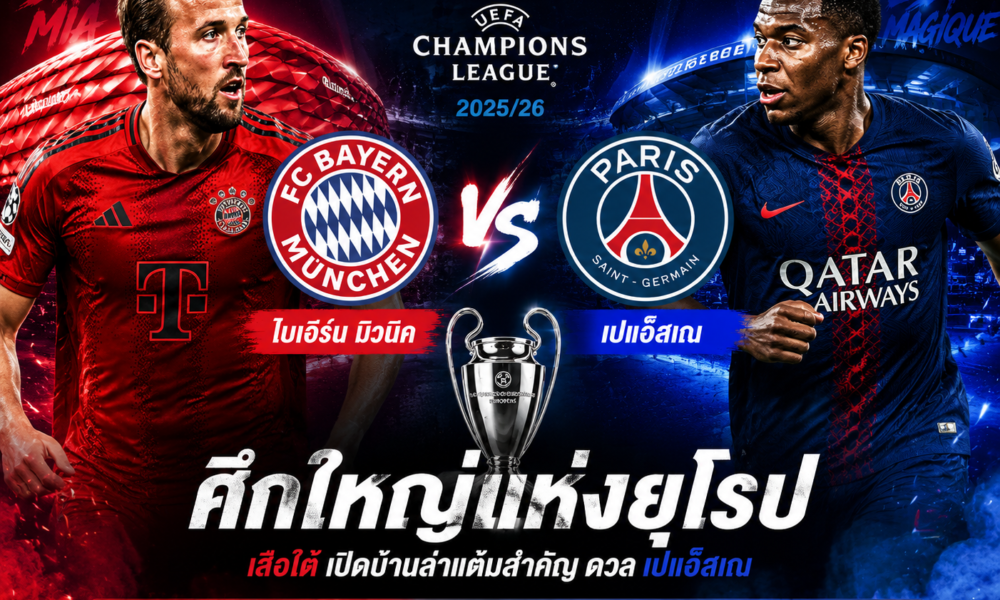 ไบเอิร์น พบ เปแอ็สเฌ