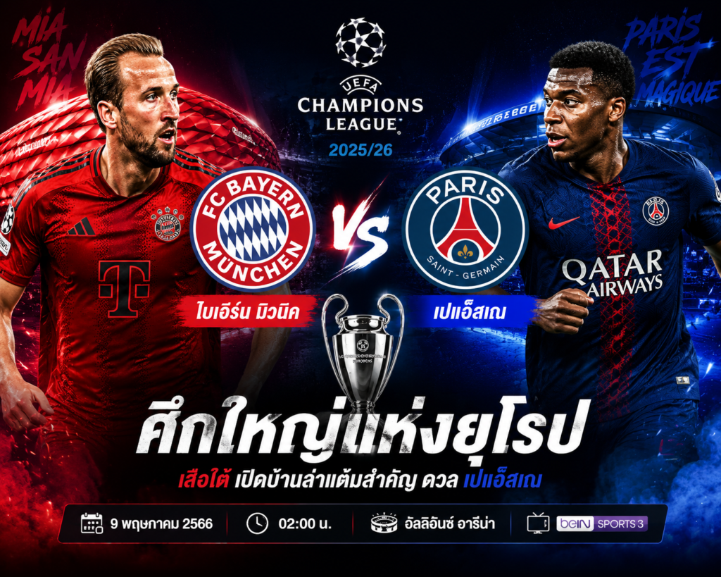 ไบเอิร์น พบ เปแอ็สเฌ
